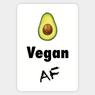 Vegan AF Sticker